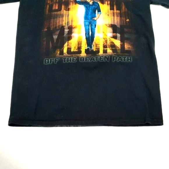 Justin Moore Concert Tee Shirt Size Small "Off The Beaten Path" #B84 - Picture 8 of 8